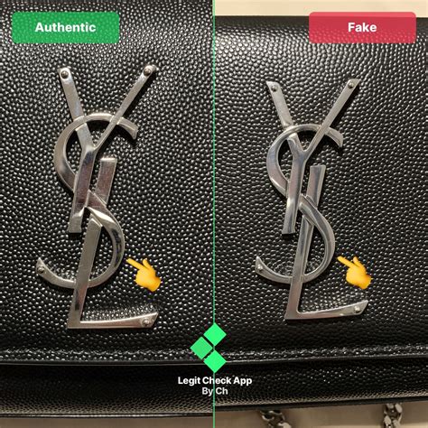 real vs fake ysl tribute|real vs real ysl bags.